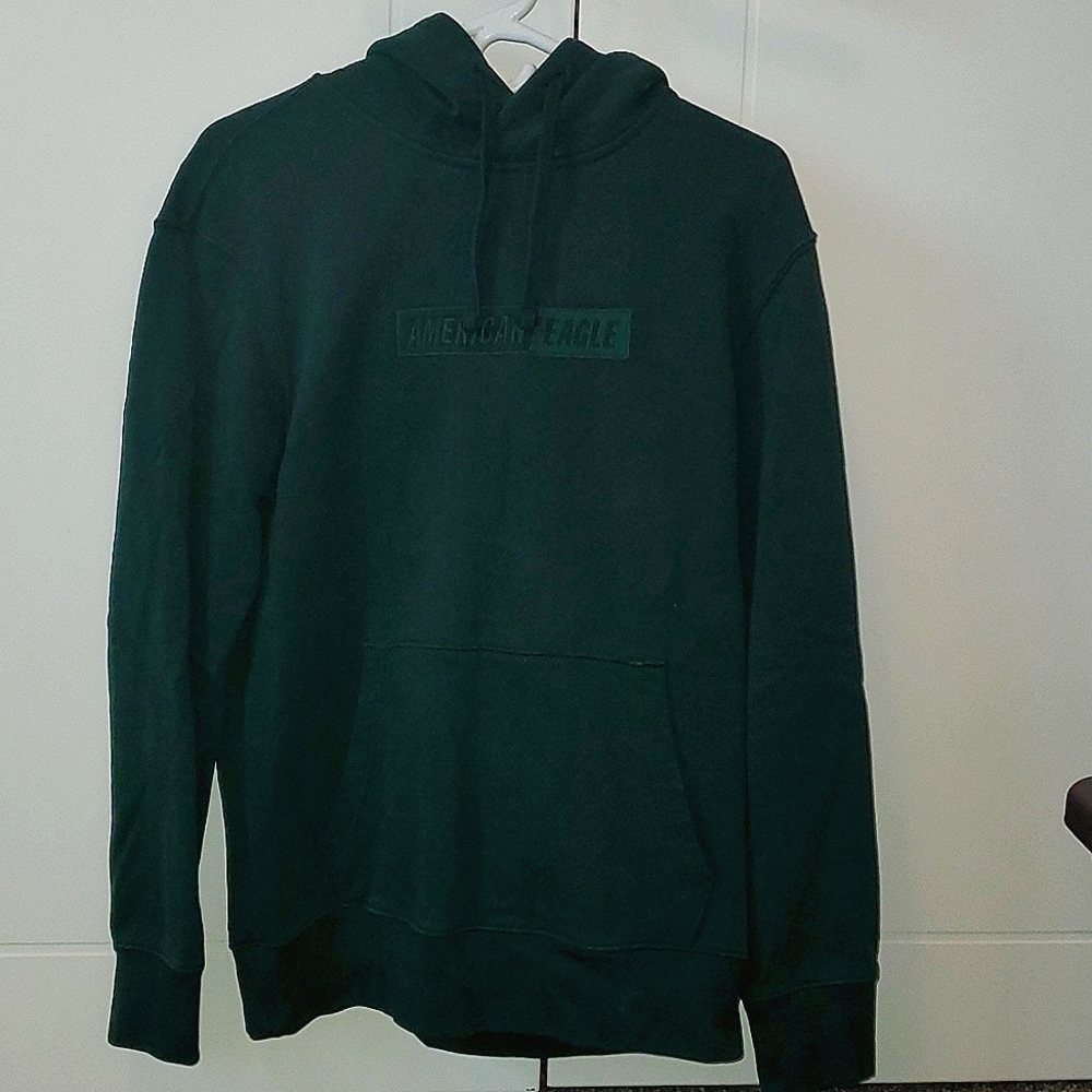 American Eagle Emerald Green Hoodie